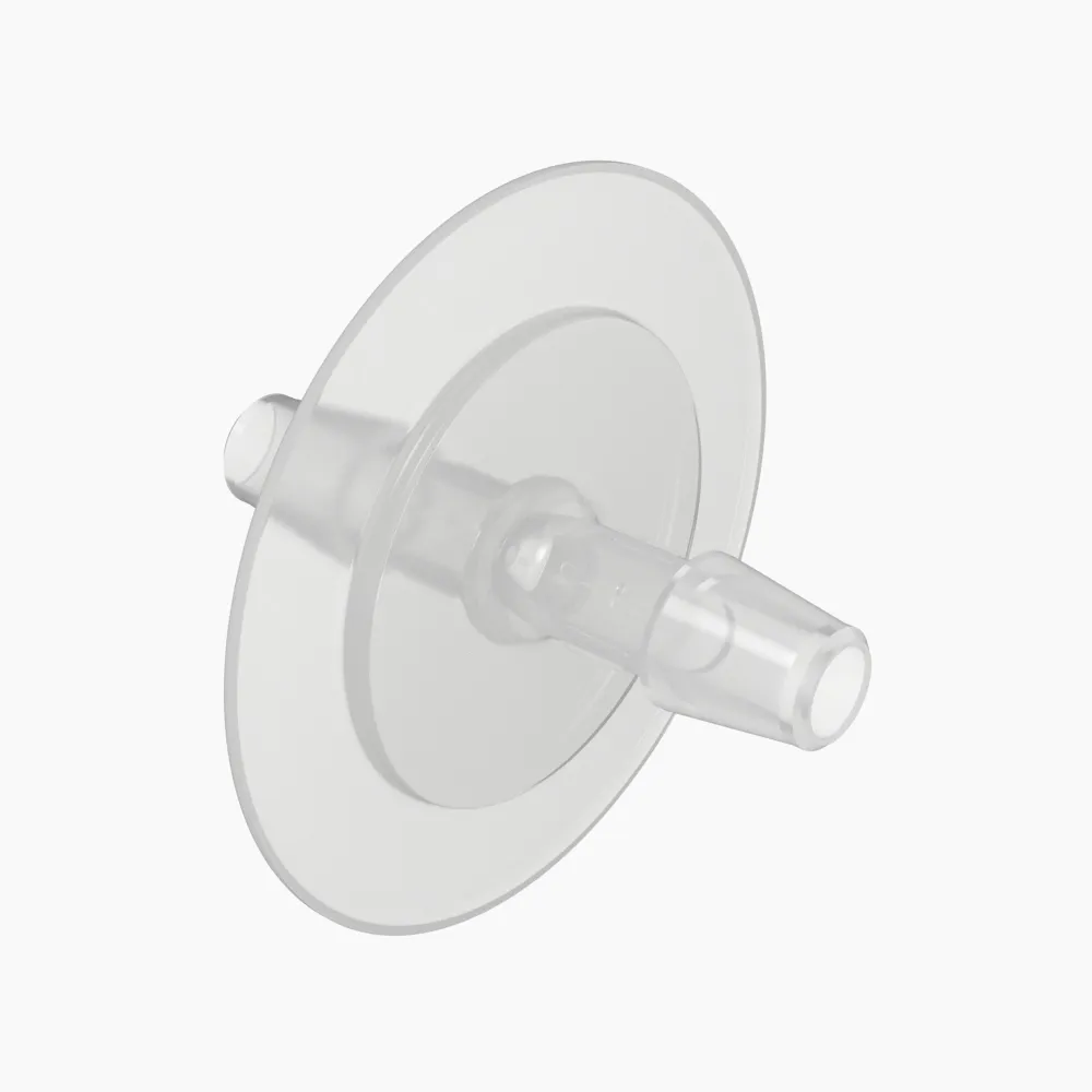 ELDON JAMES PDO3-E8402-QC Opposing Barb Port Disc, 3/16 Inch Inside Dia. | CJ8JJE