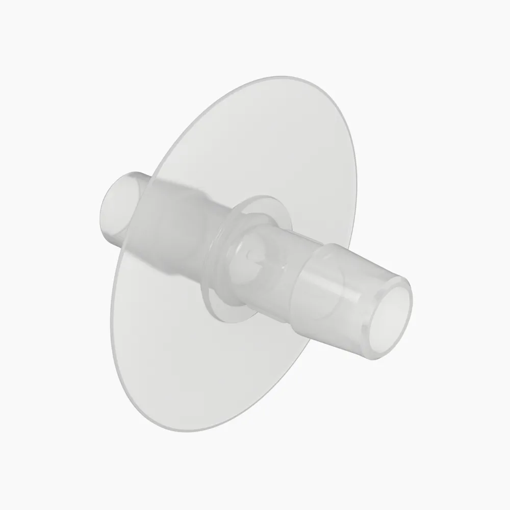 ELDON JAMES PDO8-E8402-QC Opposing Barb Port Disc, 1/2 Inch Inside Dia. | CJ8JJL