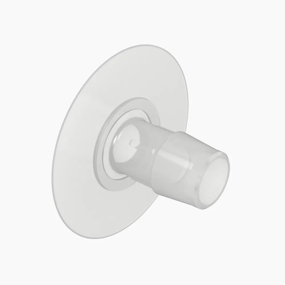 ELDON JAMES PND10-E8402-QC Port Disk, 5/8 Inch Barb, No Dimples | CJ8JNZ