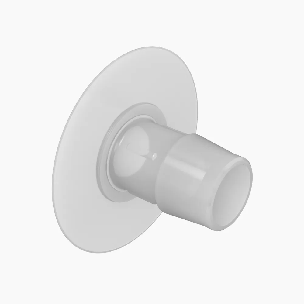 ELDON JAMES PND12NKF-QC Port Disk, 3/4 Inch Barb, No Dimples, Natural Kynar Flex QC | CJ8JPD