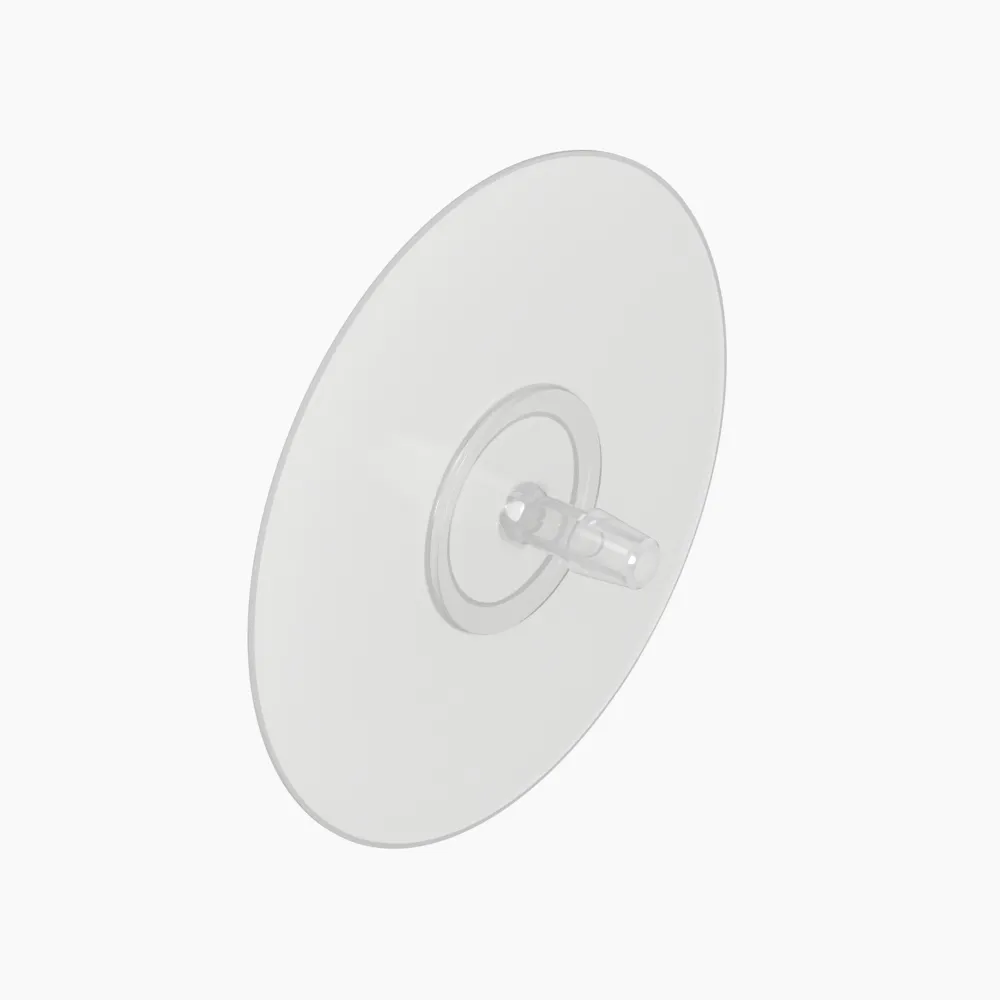 ELDON JAMES PND2.5-E8402-QC Port Disk, 5/32 Inch Barb, No Dimples | CJ8JPH