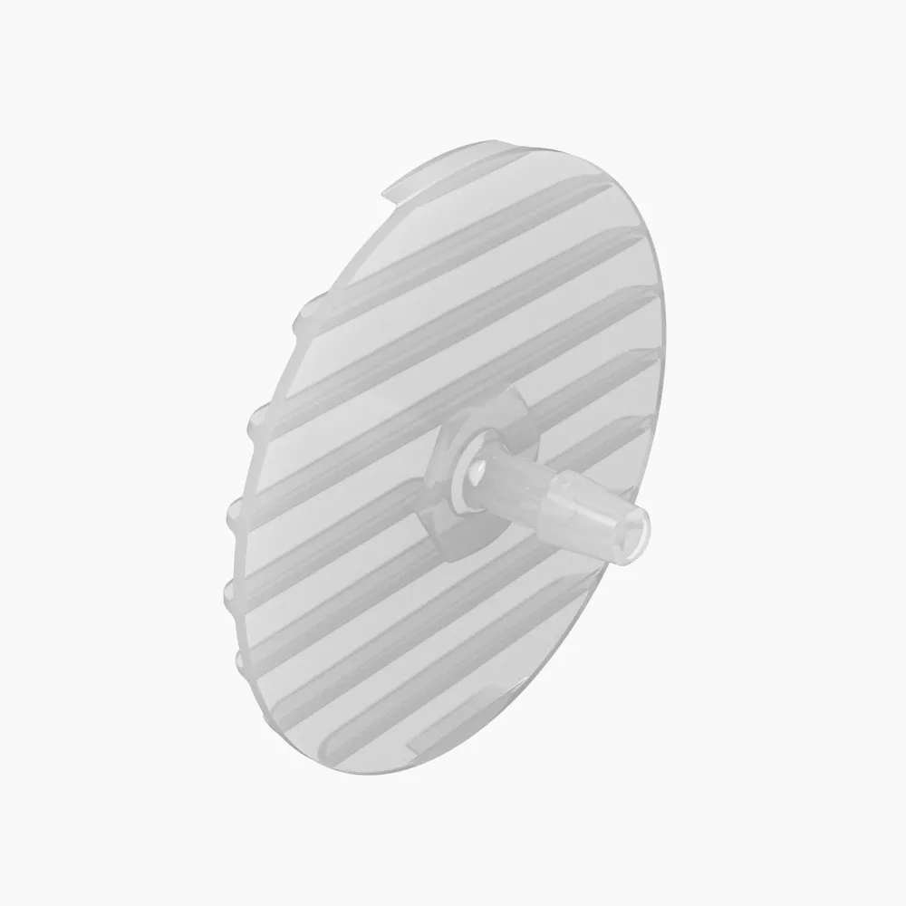 ELDON JAMES PP2.5NKF-QC Port Plate, 5/32 Inch Barb Flange | CJ8JQL