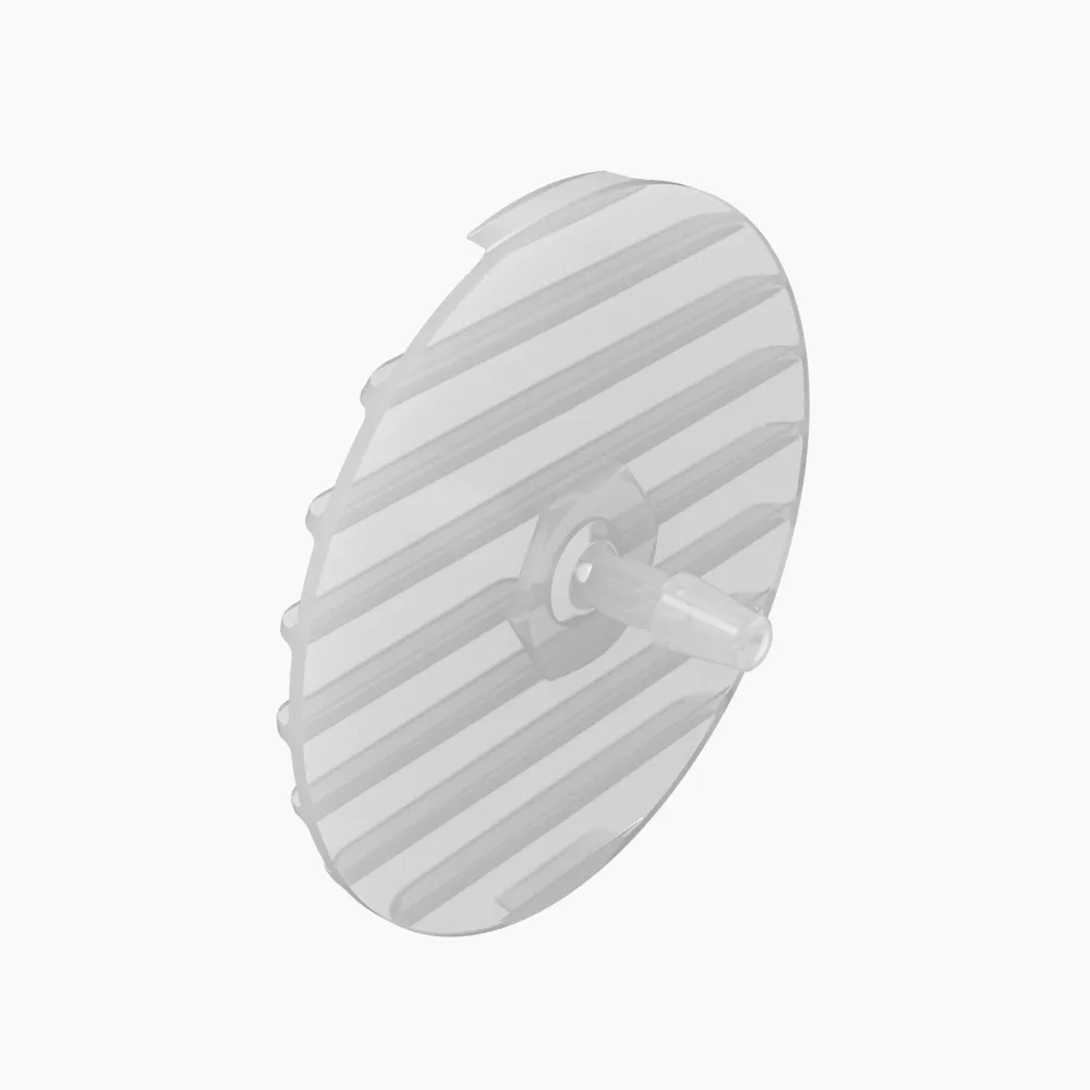 ELDON JAMES PP2NKF-QC Port Plate, 1/8 Inch Barb Flange | CJ8JQN