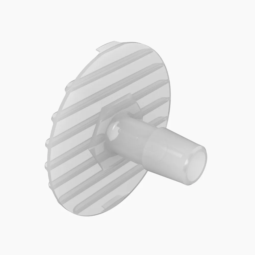 ELDON JAMES PP6NKF-QC Port Plate, 3/8 Inch Barb Flange | CJ8JQX