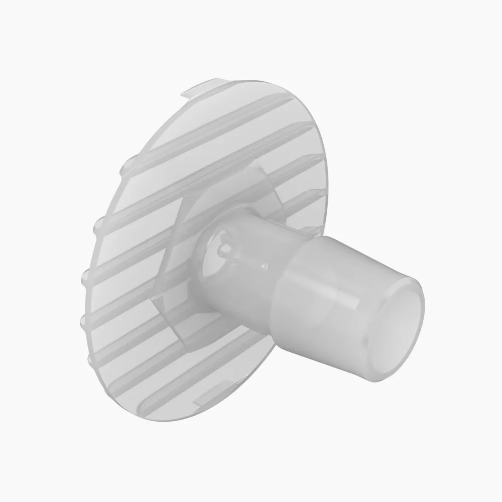 ELDON JAMES PP8NKF-QC Port Plate, 1/2 Inch Barb Flange | CJ8JQZ