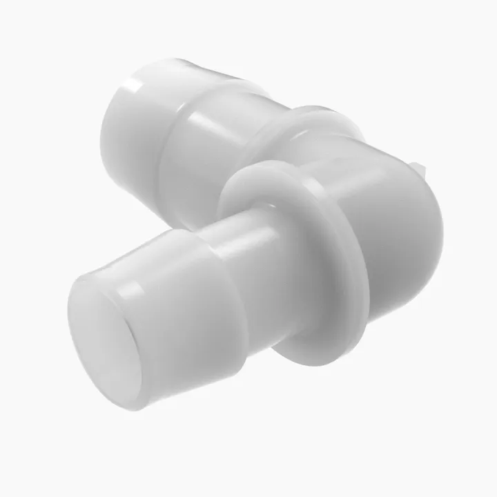 ELDON JAMES RL16-12NK7-QC Reduction Elbow, 1 x 3/4 Inch Size, Natural Kynar 740 QC | CJ8JRJ