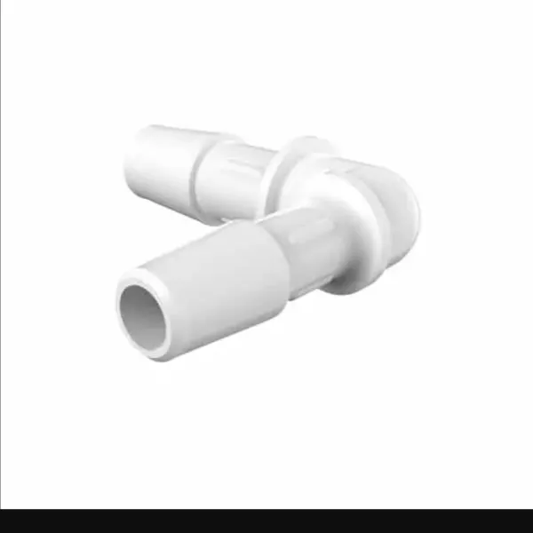 ELDON JAMES RL5-4WN Reduction Elbow, 5/16 x 1/4 Inch Size, White Nylon | CJ8JTY