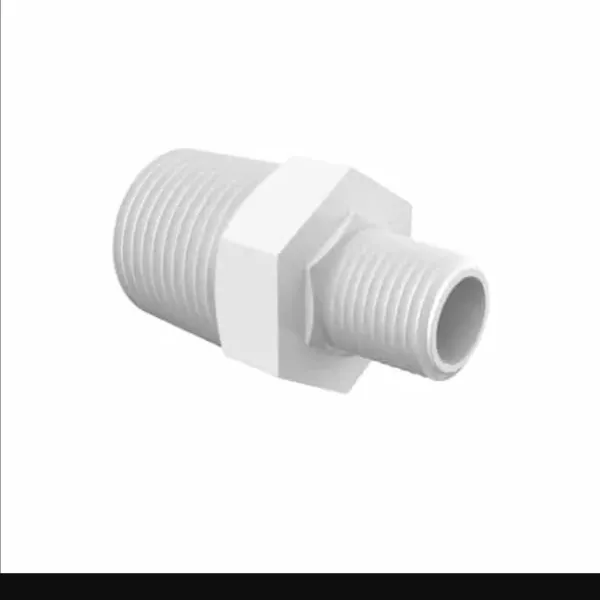 ELDON JAMES RN6-2PP Conversion Nipple, 3/8 x 1/8 NPT Size, Non Animal Derived Polypropylene | CJ8JWM