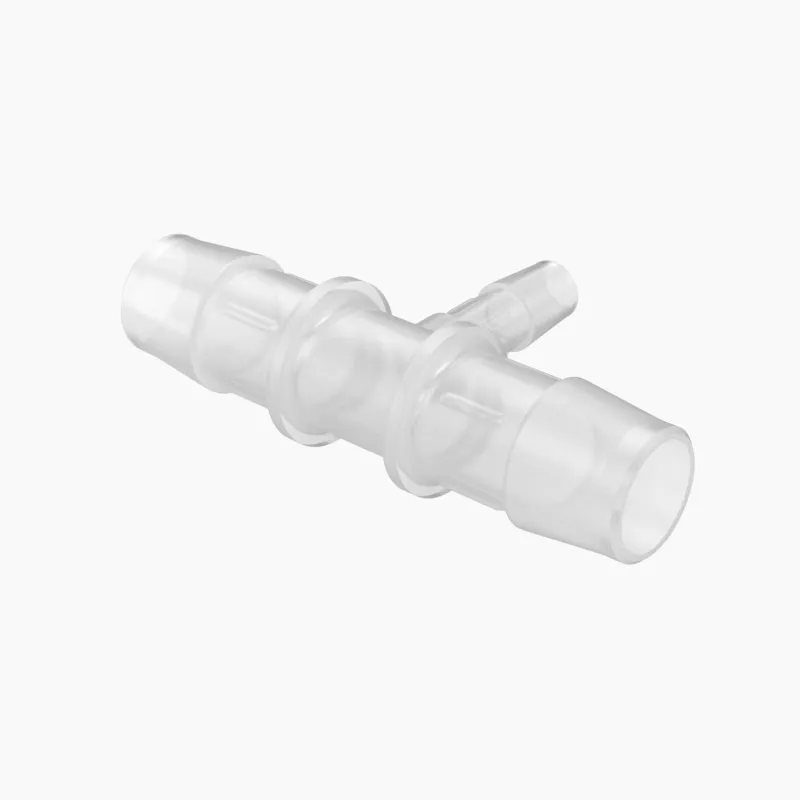 ELDON JAMES RT10-5PP Reduction Barbed Tee, 5/8 x 5/16 Inch Size | CJ8JYN