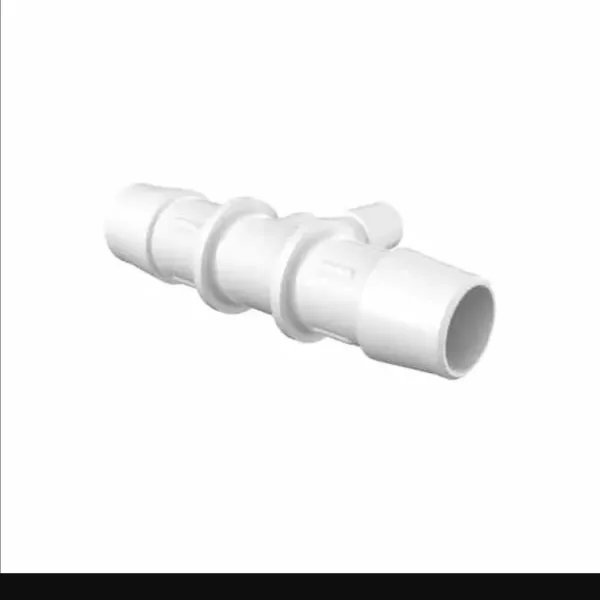 ELDON JAMES RT10-6WP White Polypropylene Reducing Tee, 5/8 x 3/8 Inch Inside Dia. | CJ8JZC