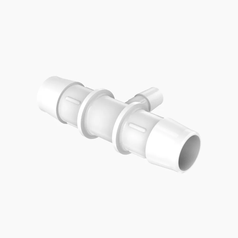 ELDON JAMES RT12-6NN Natural Nylon Tee, 3/4 x 3/8 Inch Inside Dia. | CJ8KAM