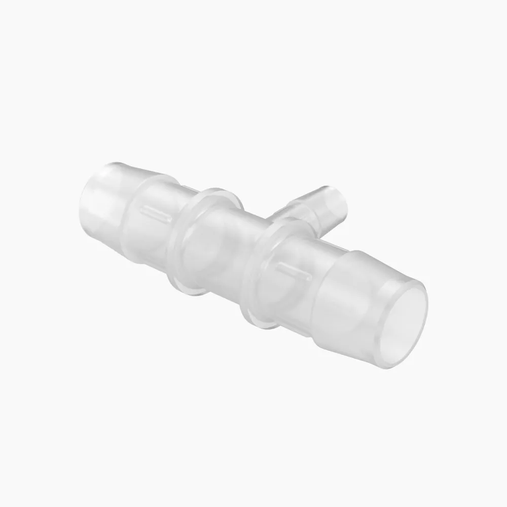 ELDON JAMES RT12-6PP-QC Non Animal Derived Polypropylene Reduction Tee, Fitting 3/4 Inch Inside Dia. | CJ8KAP