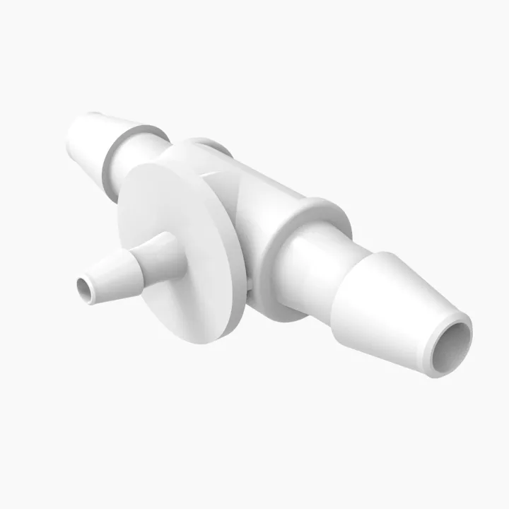 ELDON JAMES RT2-1-200MN-QC Reduction Tee, 1/8 x 1/16 Inch Inside Dia. | CJ8KCY