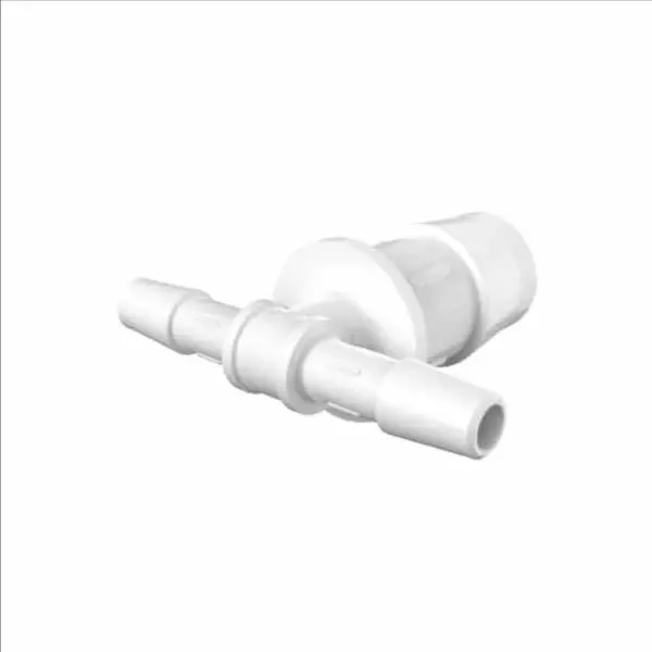 ELDON JAMES RT4-10WP Barbed Recuction Tee, 1/4 x 5/8 Inch Size | CJ8KEK