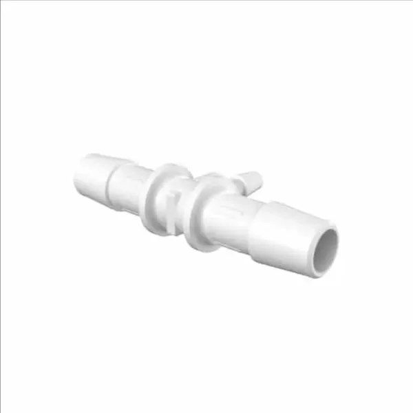 ELDON JAMES RT6-2.5NK7-QC Natural Kynar 740 Reduction Tee, 3/8 Inch Inside Dia., 5/32 Inch Barb | CJ8KFX