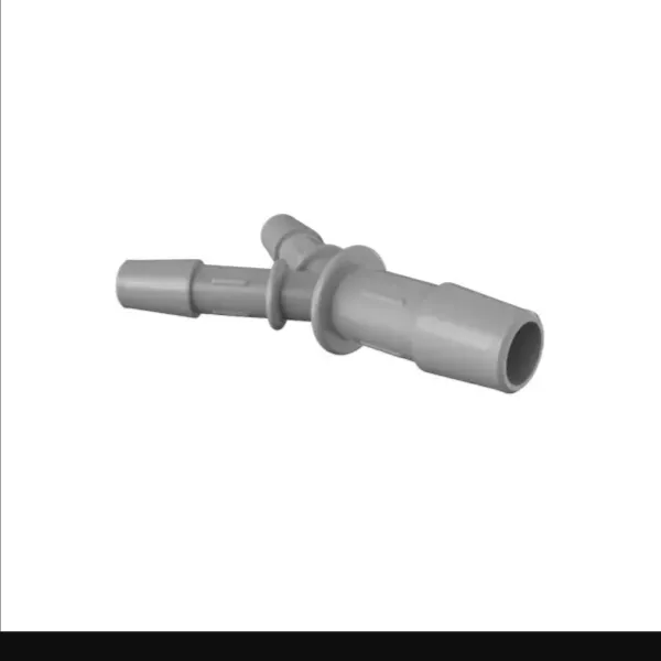 ELDON JAMES RY4-6PVDF Reduction Y Fitting, 1/4 x 3/8 Inch Inside Dia., Gray Kynar 740 | CJ8KKU