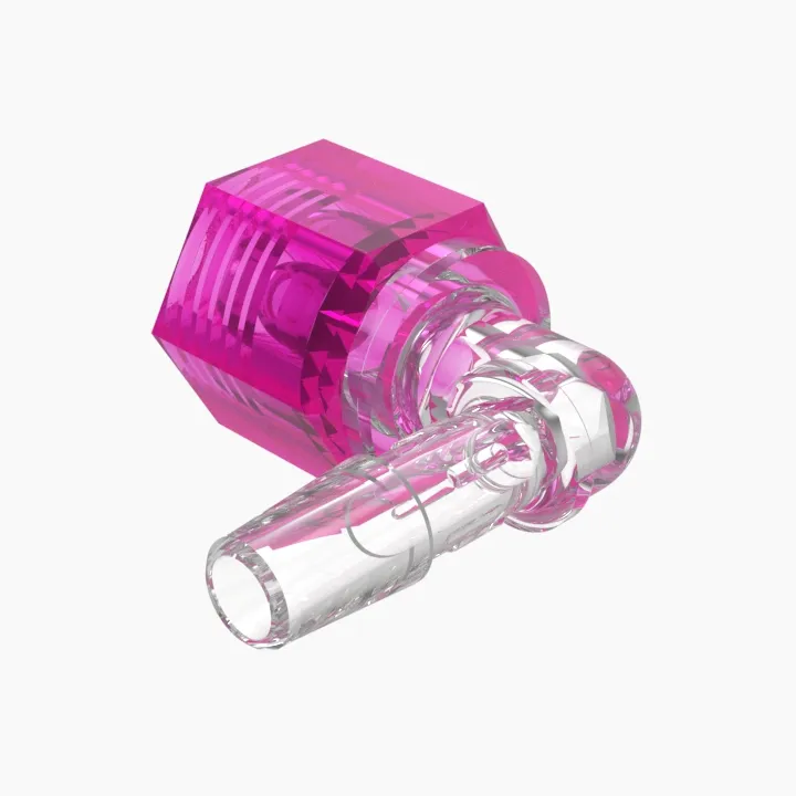 ELDON JAMES SL90F9-4CVUR Elbow Swivel Disconnect, 9/16-18 UNF Thread Size, 90 Degree | CJ8KRT