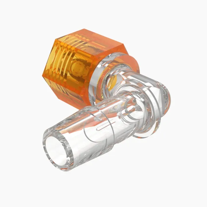 ELDON JAMES SL90F9-6CVUO Elbow Swivel Disconnect, 9/16-18 UNF Thread Size, 90 Degree | CJ8KTH