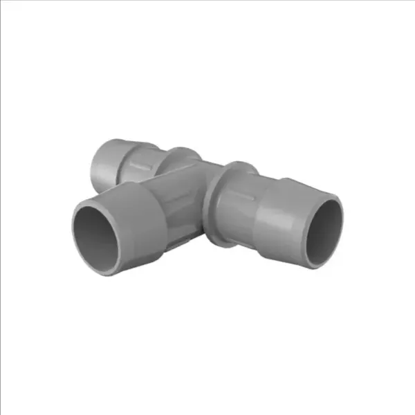 ELDON JAMES T0-12SS Stainless Steel Tee, 3/4 Inch Inside Dia. | CJ8KWV