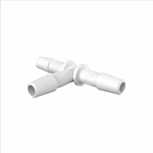 ELDON JAMES T0-4AC Acetal Barb To Barb Tee, 1/4 Inch Inside Dia. | CJ8KZN