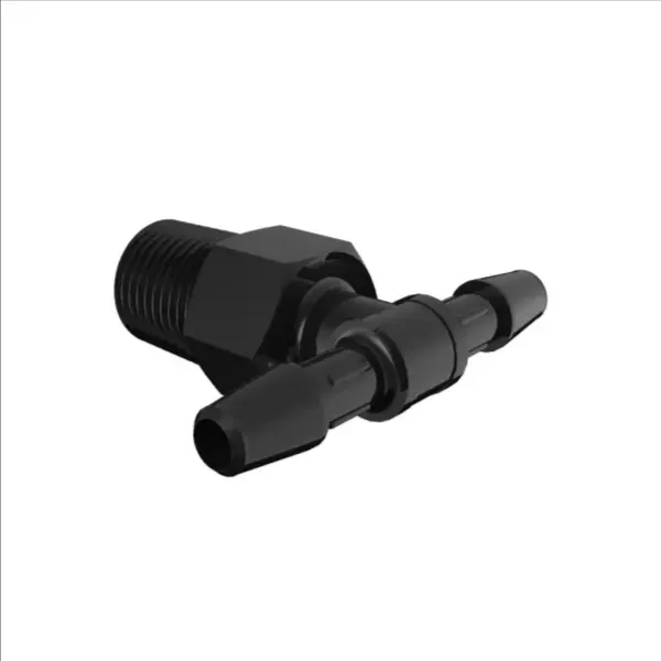 ELDON JAMES T2B-2.5GFBN Barbed Tee, 1/8-28 BSP To 5/32 Size | CJ8LKJ