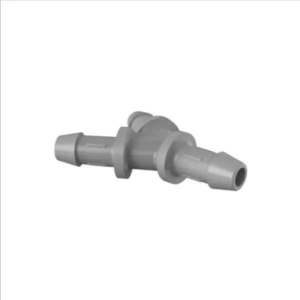 ELDON JAMES Y0-1.5PVDF Y Connector, 3/32 Inch Inside Dia., Gray Kynar 740 | CJ8MAN