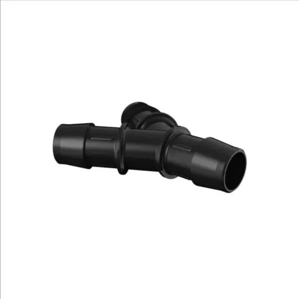 ELDON JAMES Y0-12GFBN Y Connector, 3/4 Inch Inside Dia., Glass Filled Black Nylon | CJ8MBC