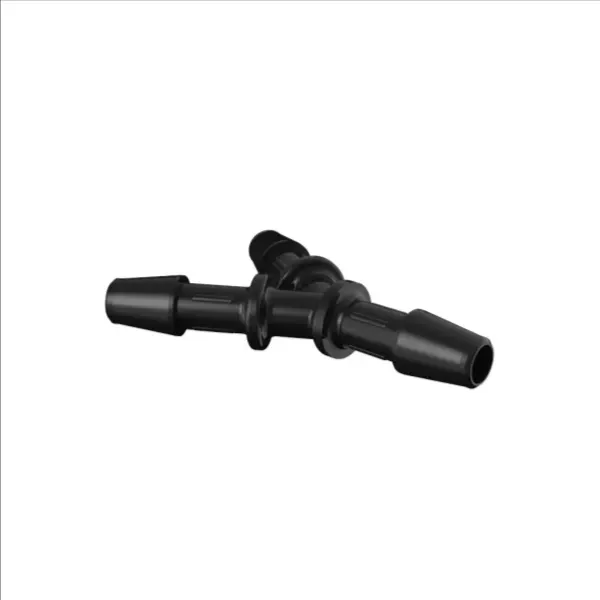 ELDON JAMES Y0-2.5BN Y Connector, 5/32 Inch Inside Dia., Black Nylon 6/6 | CJ8MCF