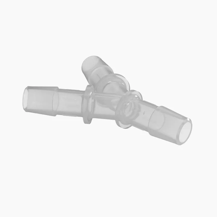 ELDON JAMES Y0-6PP Y Connector, 3/8 Inch Inside Dia., Non Animal Derived Polypropylene | CJ8MFM