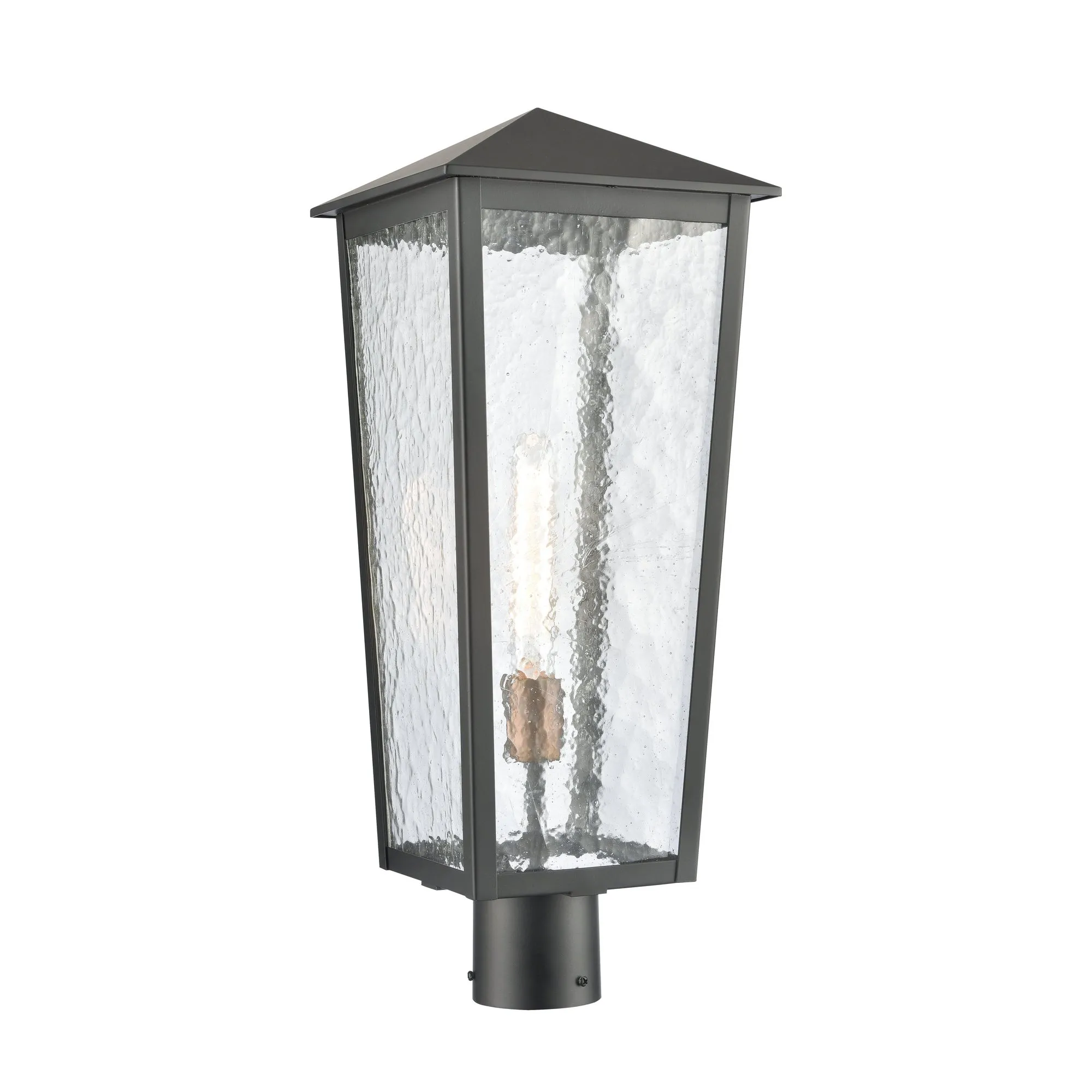 Marquis 225 Feet Feet High 1Light Outdoor Post Light, Matte Black