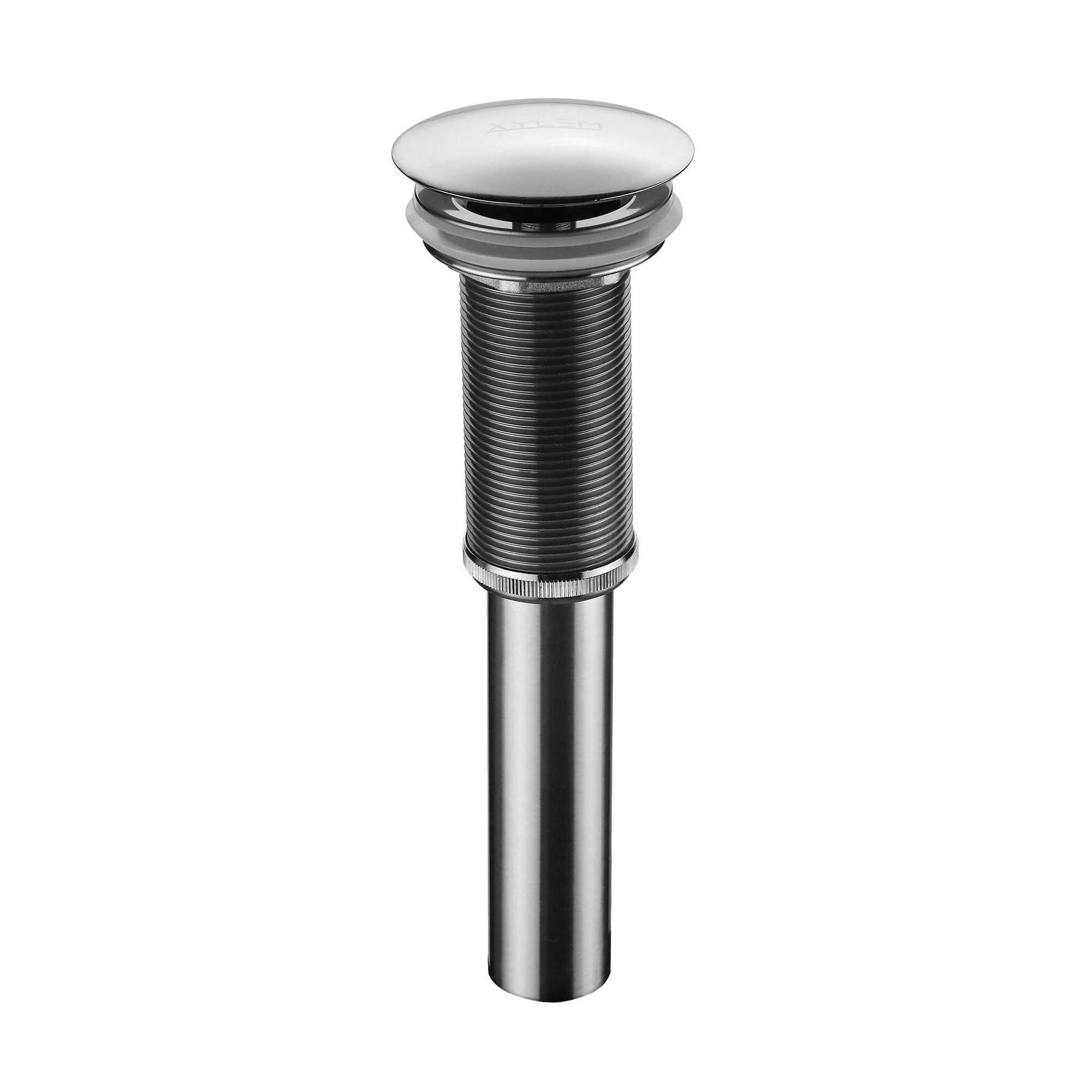 NonClosing Umbrella Drain, Brushed Nickel