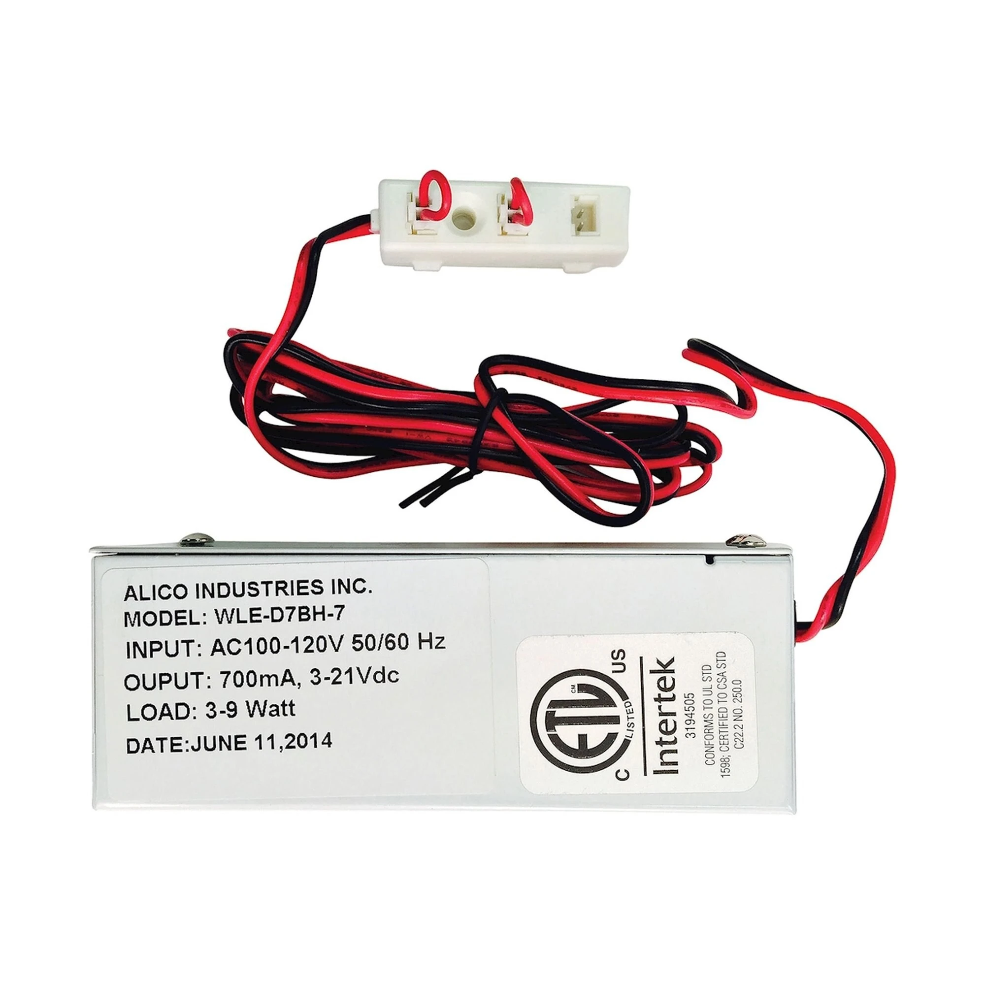 Polaris 9W 700mA Driver wBox Harness and Loops