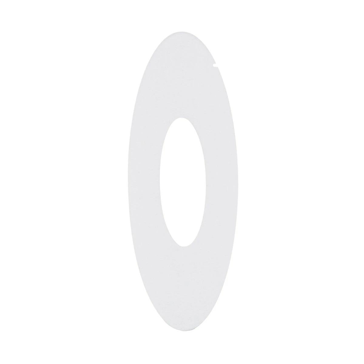 Scope, Oval Faceplate cw 12W LED w lens white