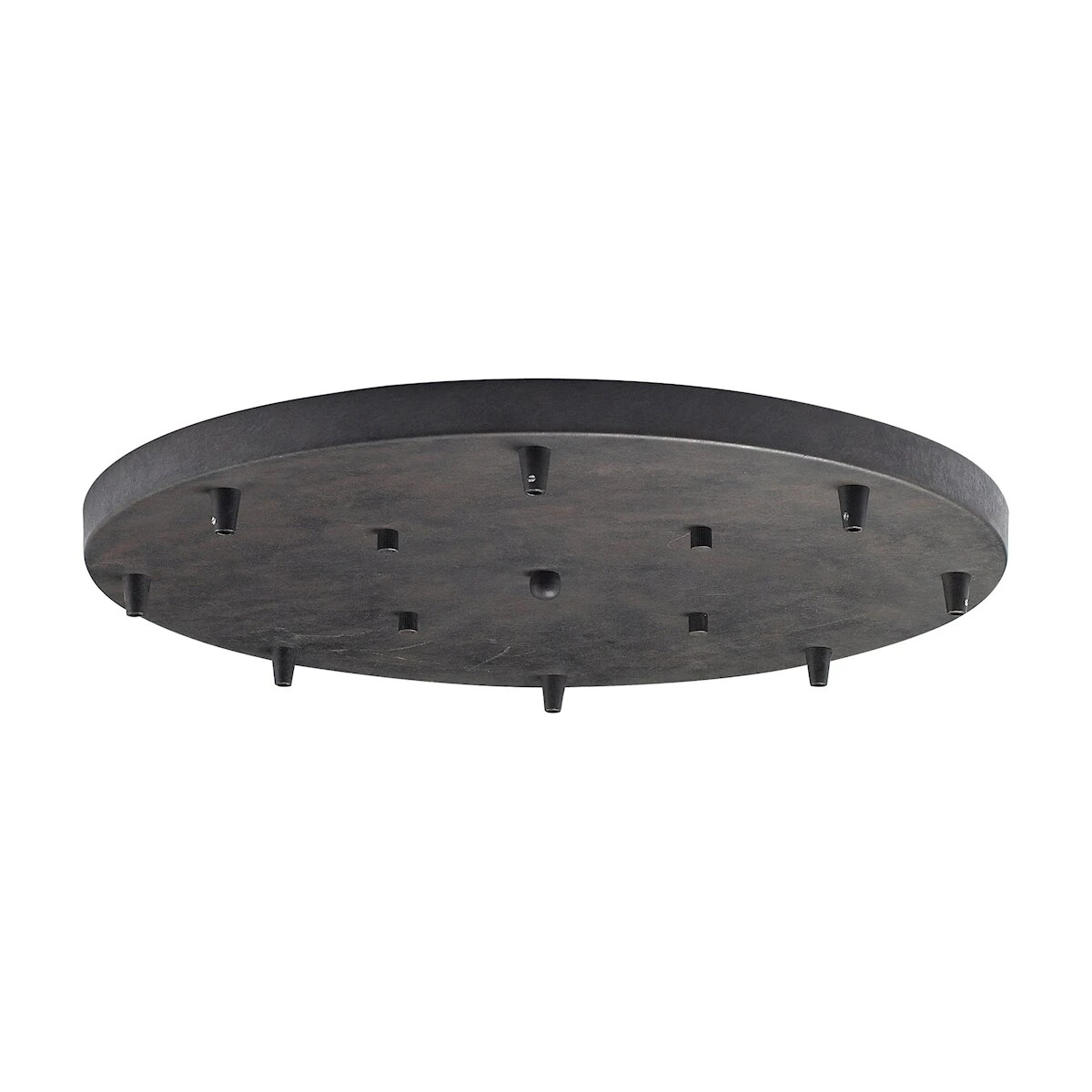 Illuminare Acc 8-Lt Round Dark Rust Pan