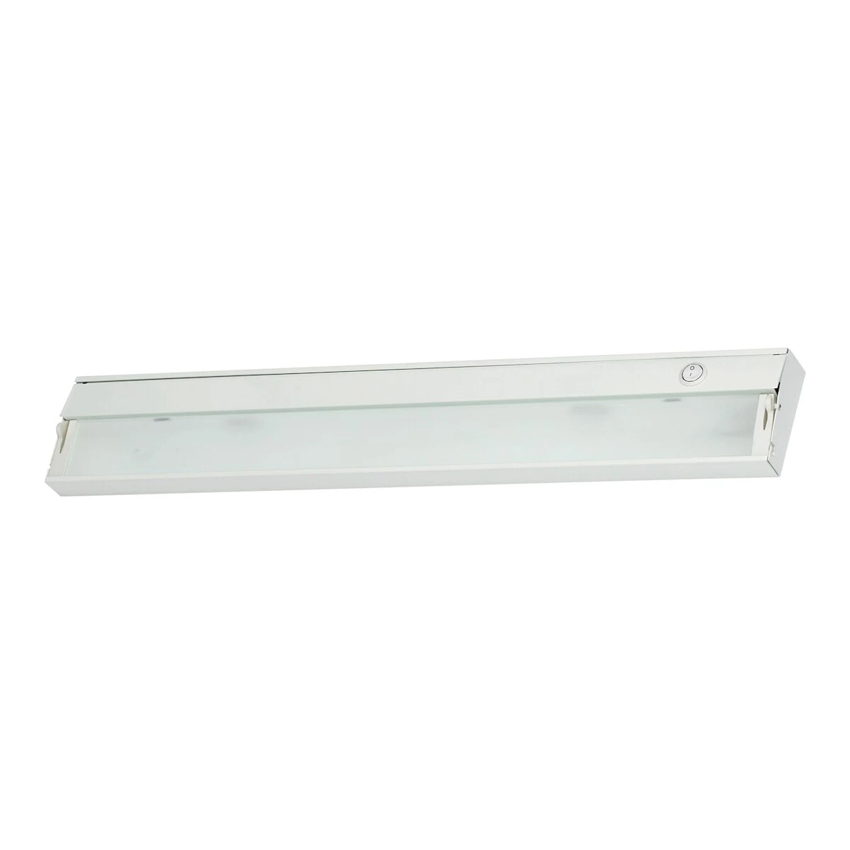 ZeeLite 3-Light Under-cabinet Light Inch White with Diffused Glass