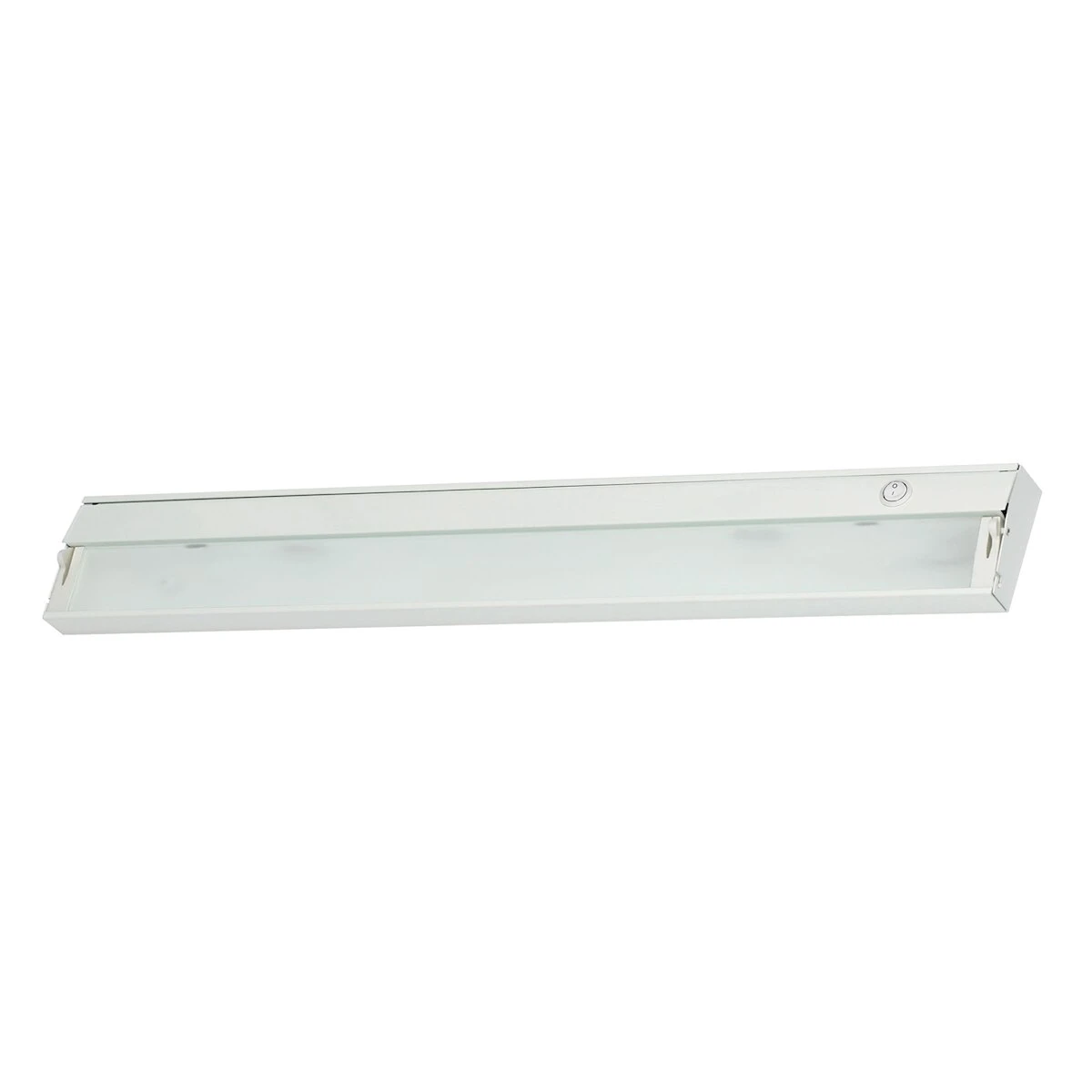 ZeeLite 4-Light Under-cabinet Light Inch White with Diffused Glass