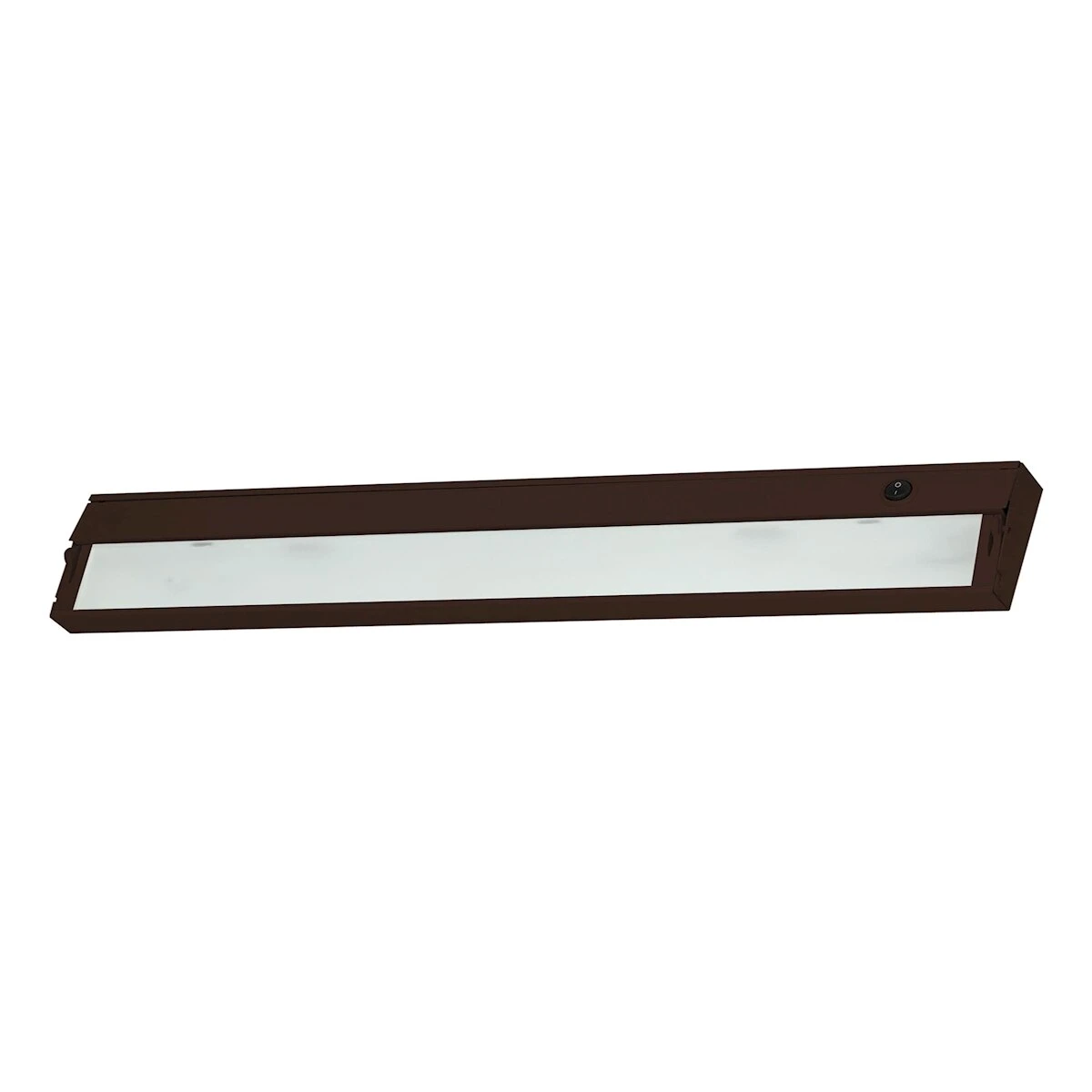 ZeeLite 4-Light Under-cabinet Light Inch Bronze with Diffused Glass