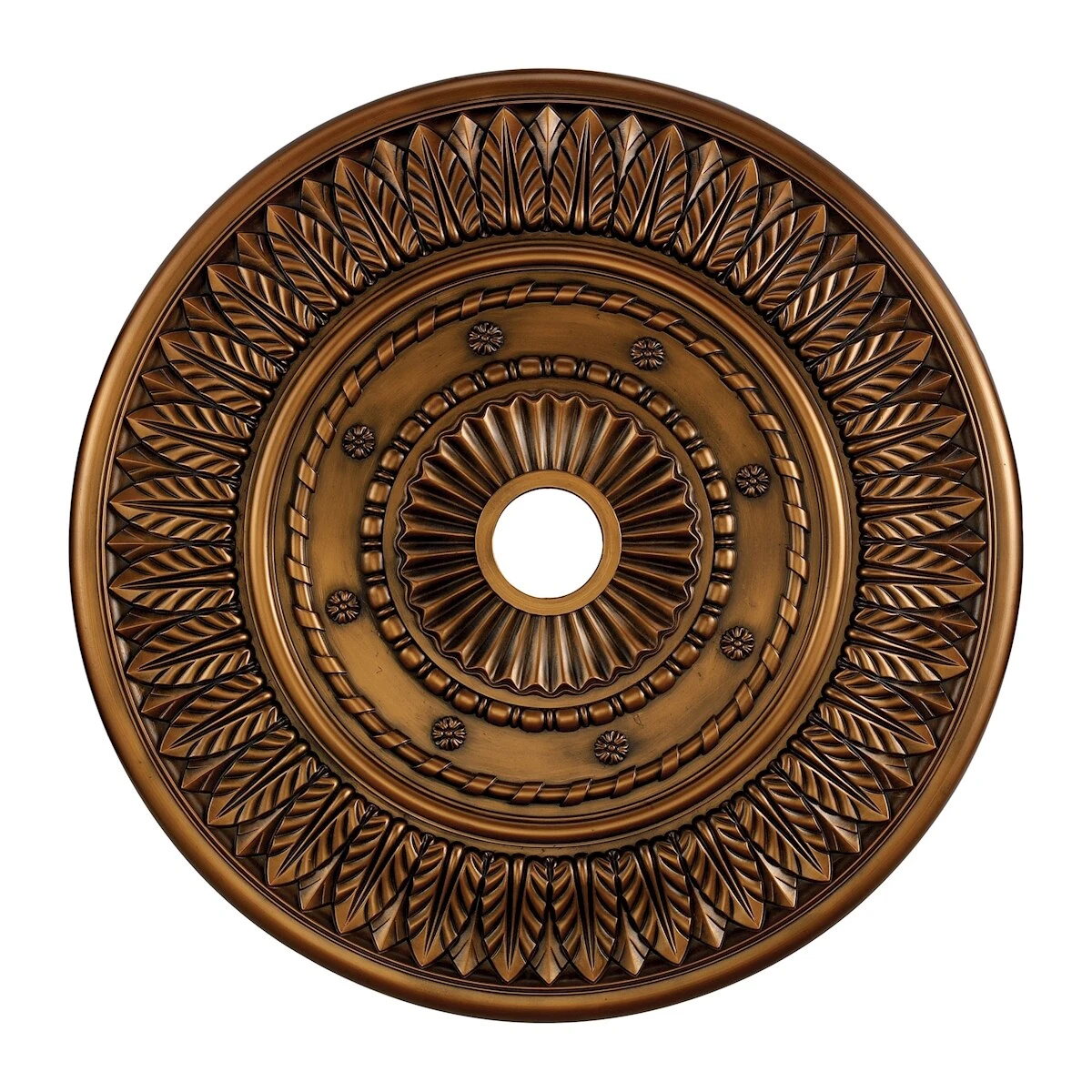 Corinna Medallion 33 Inch Inch Antique Bronze Finish
