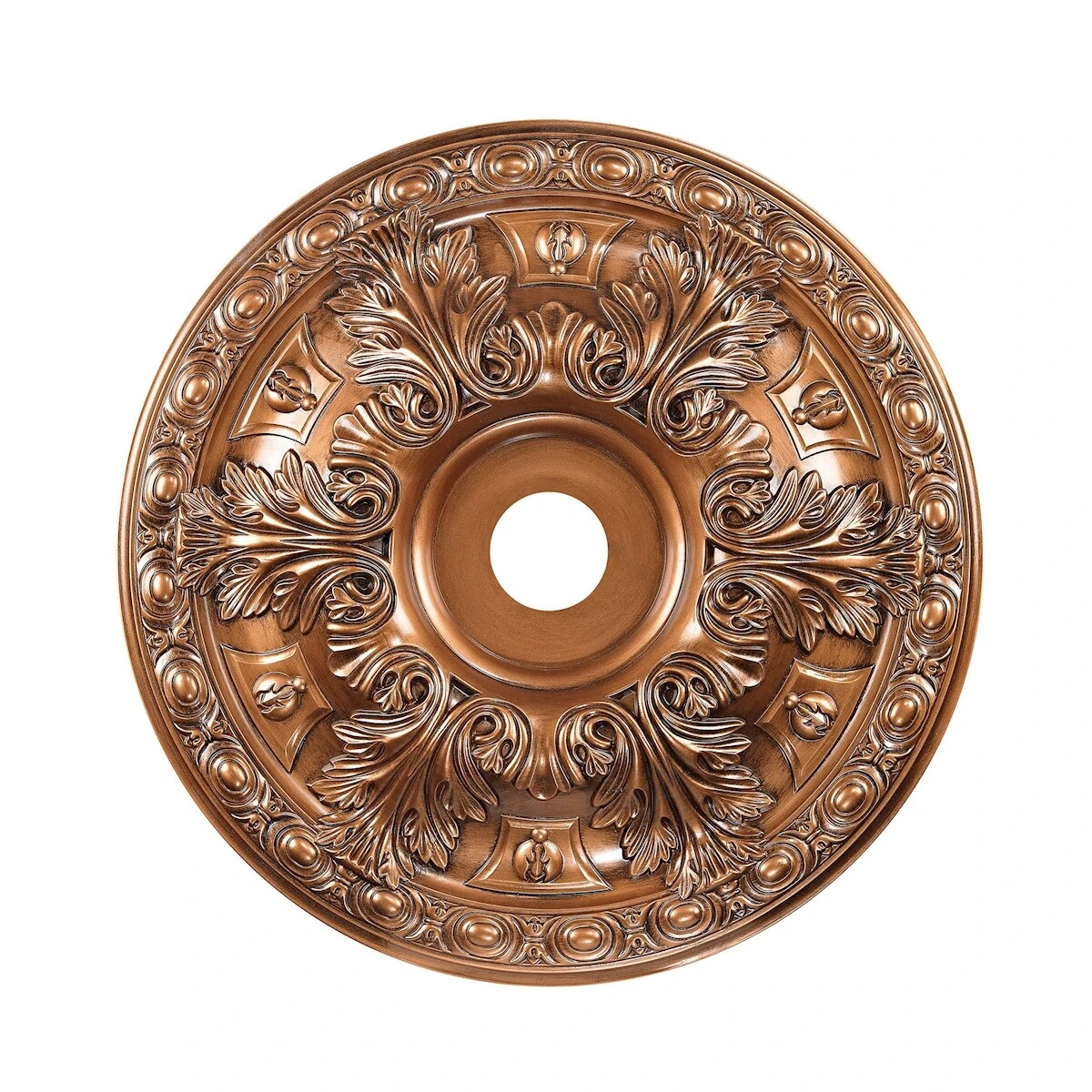 Pennington 28-inch Medallion Inch Antique Bronze