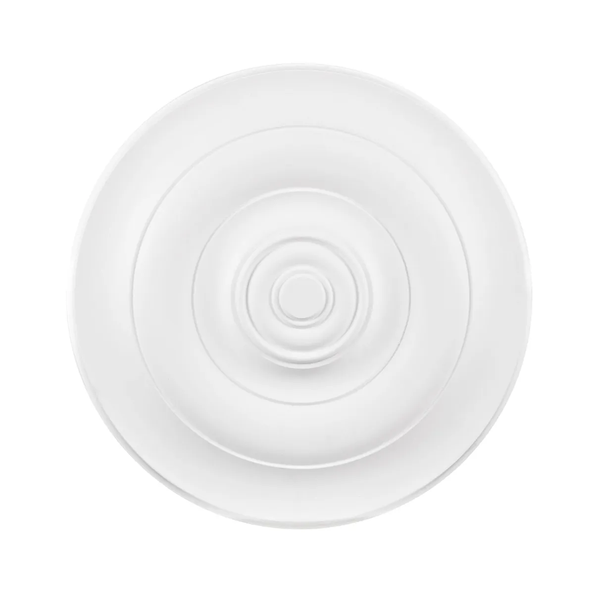 Ross 22-Inch Medallion Inch White
