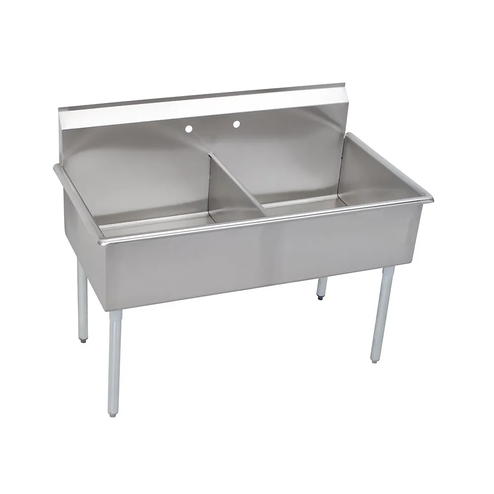 Sink, Stainless Steel, 51 X 27-1/2 X 42 Inch Size