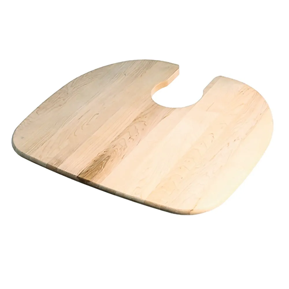 Cutting Board, Hardwood 21-13/16 X 19-1/4 X 3/4 Inch Size