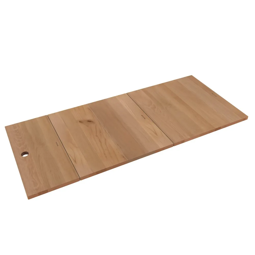 Cutting Board, Cherry Wood, 43-3/4 X 18-3/4 X 3/4 Inch Size