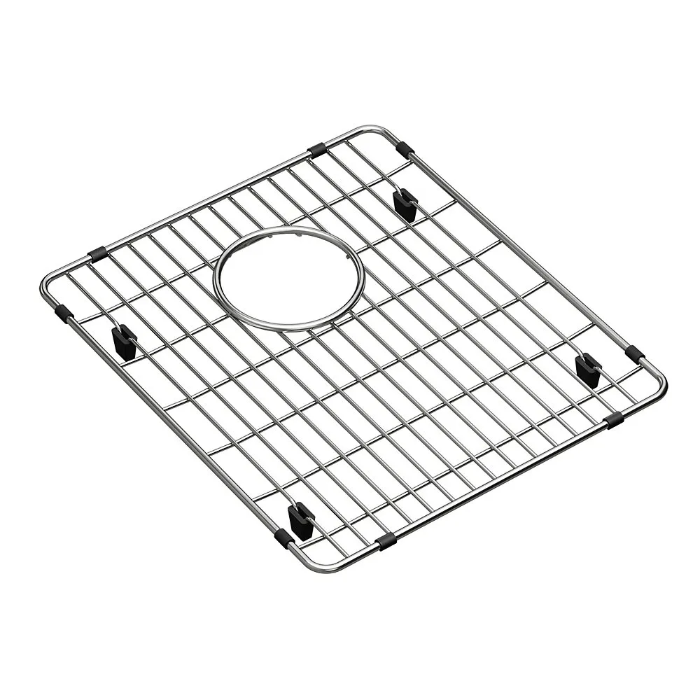 Bottom Grid, Stainless Steel, 12-1/2 x 14-1/2 x 1-1/4 Inch Size