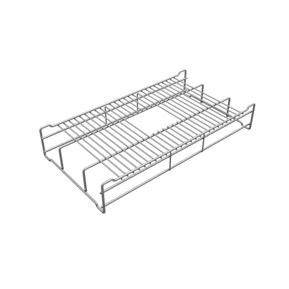 Reversible Bottom Grid, 24-1/2 X 13 X 4-3/8 Inch Size, Stainless Steel