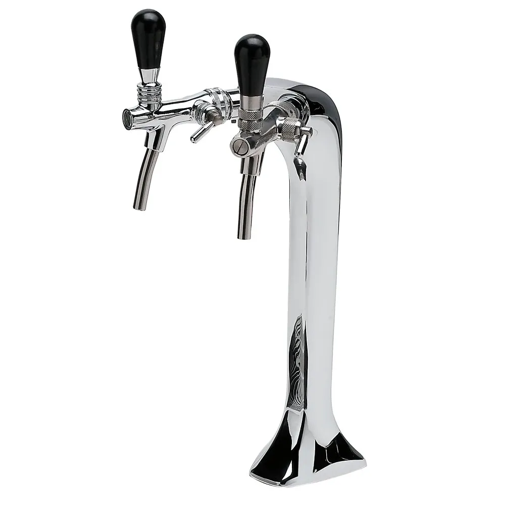 Column Tap Water Dispenser, Stainless Steel