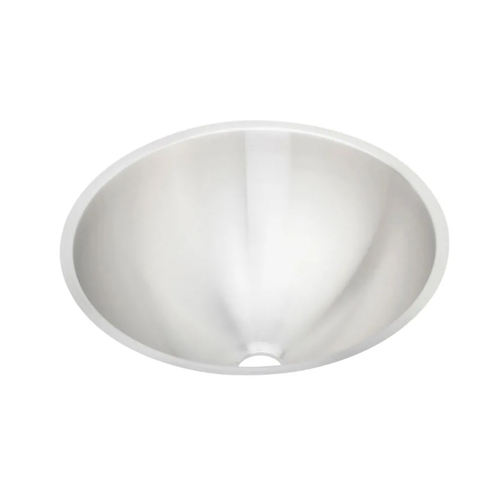 Single Bowl Undermount Bathroom Sink, 18-3/8 x 18-3/8 x 8 Inch Size