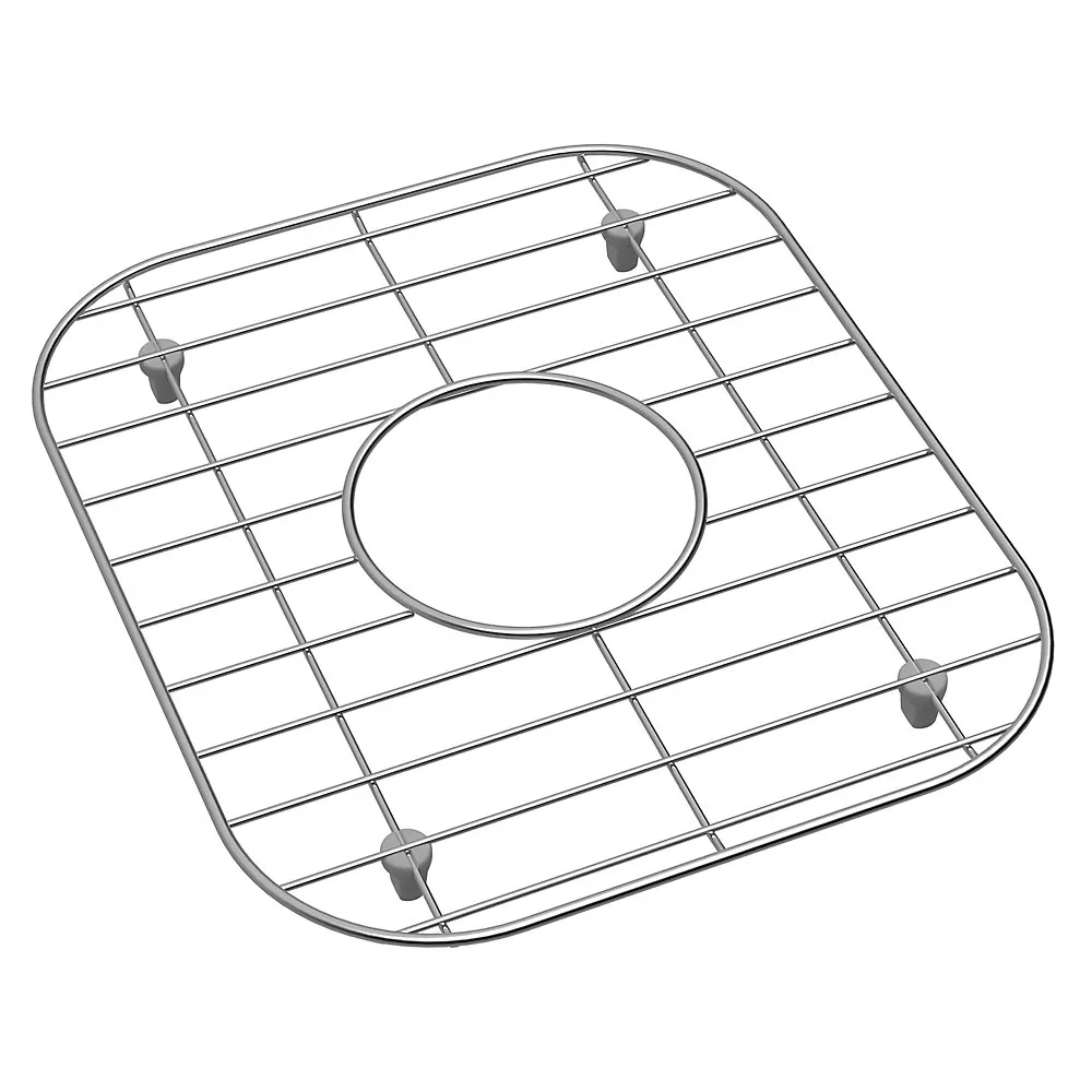 Bottom Grid, 12-7/16 X 10-11/16 X 1 Inch Size, Stainless Steel