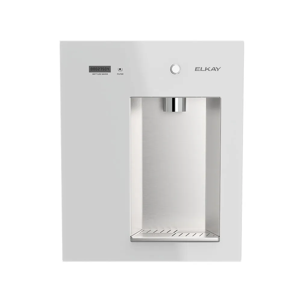 Built-In Filtered Water Dispenser Non-Refrigerated Aspen White