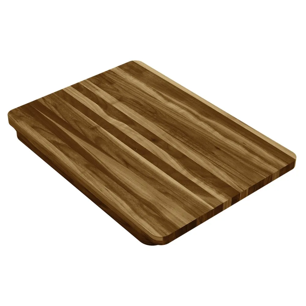 Cutting Board, Hardwood 12-1/2 X 17-3/8 X 1-1/2 Inch Size